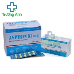 Aspirin 81Mg Vidipha - Hộp 10 vỉ x 10 viên
