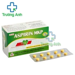 Aspirin Mkp 81 - Hộp 10 vỉ x 10 viên
