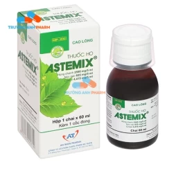 Thuốc ho Astemix An Thiên - Giúp giảm viêm họng hiệu quả