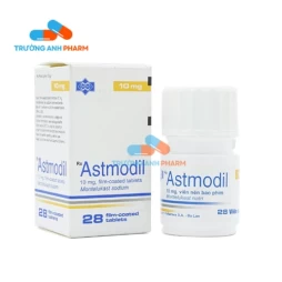 Thuốc Astmodil 10Mg -  Hộp 1 lọ 28 viên nhai