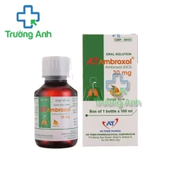 A.T Ambroxol 100ml - Thuốc điều trị viêm phế quản