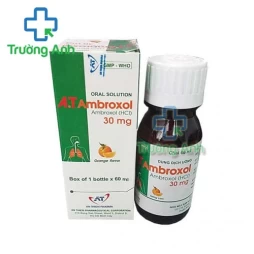 A.T Ambroxol 60ml - Thuốc làm loãng chất nhầy (hoặc đàm)