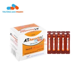 A.T Ascorbic syrup (ống 5ml) - Bổ sung vitamin C