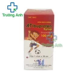 A.T Ibuprofen syrup (chai 30ml) - Thuốc giảm đau, hạ sốt