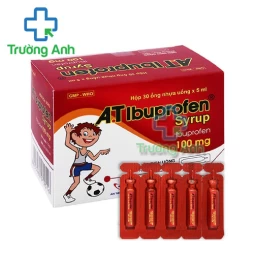 A.T Ibuprofen syrup (ống 5ml) - Thuốc giảm đau, hạ sốt