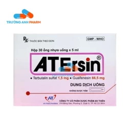 Atithios inj - Điều trị co thắt đường tiêu hóa, đau bụng kinh DP An Thiên