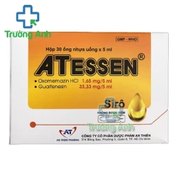 Atessen Hộp 30 Ống 5ml - Thuốc điều trị ho hiệu quả