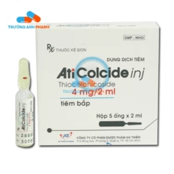 Aticolcide Inj- Thuốc giãn cơ, giảm đau bụng kinh của DP An Thiên
