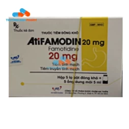 AtiFamodin 20mg- Thuốc tiêm điều trị viêm loét dạ dày DP An Thiên