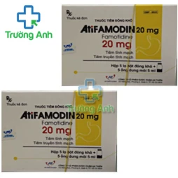 AtiFamodin 20mg- Thuốc tiêm điều trị viêm loét dạ dày DP An Thiên