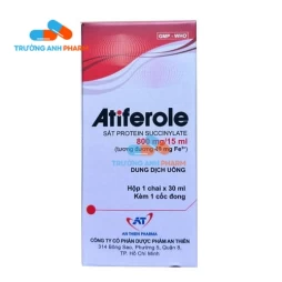 Thuốc Atiferole 800Mg/15Ml - Hộp 1 chai x 60ml