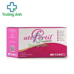 Atifertil HC Clover - Hỗ trợ thụ thai, tăng cường khả năng sinh sản ở nữ giới
