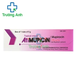 Atimupicin 5g - Kem điều trị viêm da cơ địa, chàm ngứa An Thiên