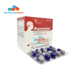 Atipiracetam plus An Thiên - Thuốc điều trị hỗ trợ cho bệnh nhân rung giật cơ