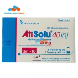 Atisolu 40 inj - Thuốc giảm đau, kháng viêm của Dược phẩm An Thiên