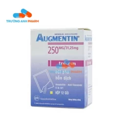 Thuốc Augmentin 250Mg/31,25Mg -  Hộp 12 gói