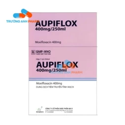 Aupiflox 400mg Amvipharm - Thuốc điều trị nhiễm khuẩn