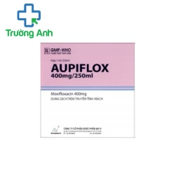 Aupiflox 400mg Amvipharm - Thuốc điều trị nhiễm khuẩn