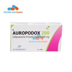 Auropodox 200 Aurobindo - Thuốc điều trị nhiễm khuẩn nhẹ