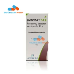 Aurotaz- P 4.5g Aurobindo - Thuốc điều trị nhiễm khuẩn nặng