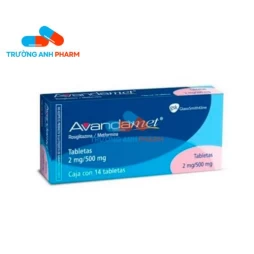 Viatrinil 1mg/ml Vianex - Thuốc điều trị nôn và buồn nôn trong hoá trị - xạ trị
