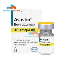 Thuốc Avastin 100Mg/4Ml -  Hộp 1 lọ