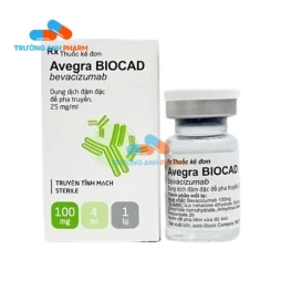 Avegra Biocad 100mg/10ml Bocad - Thuốc điều trị ung thư
