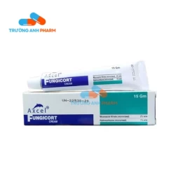 Thuốc Axcel Fungicort Cream - Hộp 1 tuýp 15g