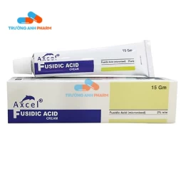 Thuốc Axcel Fusidic Acid Cream - Hộp 1 tuýp 15g