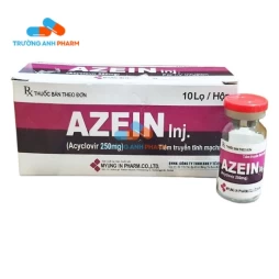 Thuốc Azein Inj 250Mg - Hộp 10 lọ