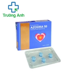 Azodra 50 U Square Lifescience - Điều trị rối loạn cương dương