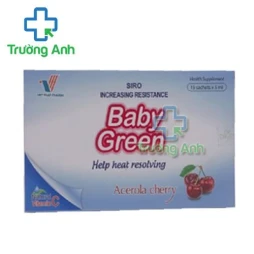 Baby Green - Hộp 15 ống