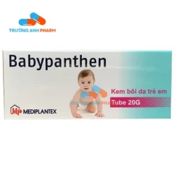 Babypanthen 20g - Thuốc điều trị hăm da, chàm ngứa ở trẻ