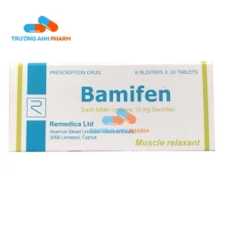 Thuốc Bamifen 10Mg - Hộp 6 vỉ x 10 viên