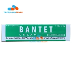 Thuốc Bantet Cream - Hộp 1 tuyb