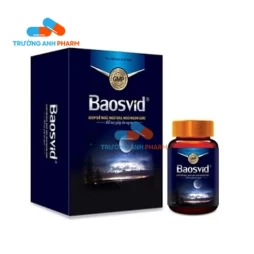 Baosvid Baosvid Foxs USA - Viên uống hỗ trợ an thần, ngủ ngon giấc
