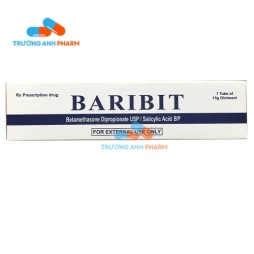 Thuốc Mỡ Bôi Da Baribit - Tuýp 15g