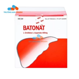 Thuốc Batonat 400Mg - Công ty TNHH Phil Inter Pharma  