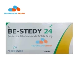 Be-Stedy 24 Aurobindo - Thuốc điều trị chứng chóng mặt