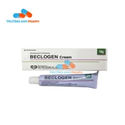 Thuốc Beclogen Cream - Hộp 1 tuýp 10g