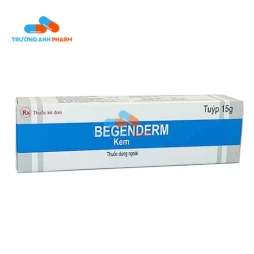 Thuốc Begenderm Cream - Tuýp 15g