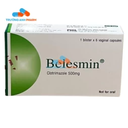 Thuốc Belesmin 500Mg -   Hộp 1 vỉ  x 6 viên