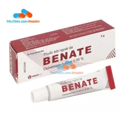 Benate - Thuốc điều trị chàm (eczema) và viêm da (10 hộp)