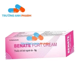 Benate fort cream 0,5mg Merap - Thuốc làm giảm viêm và ngứa da