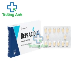 Bepracid 20mg-Thuốc điều trị viêm loét dạ dày tá tràng Pymepharco