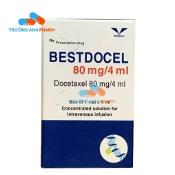 Doxorubicin Bidiphar 50 (tiêm truyền tĩnh mạch)