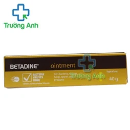 Betadine 125Ml Vàng ( Chai ) -  chai 125ml