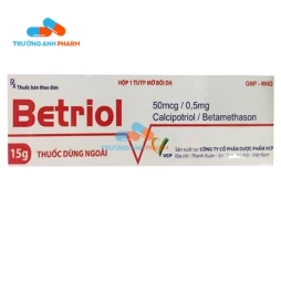 Thuốc Betriol 15G - Hộp 1 tuýp x15g