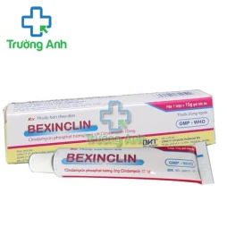 Bexinclin 15g - Thuốc điều trị mụn trứng cá từ nhẹ đến vừa 