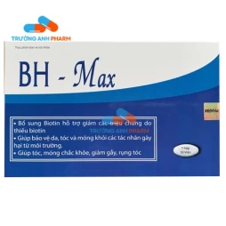 Thực Phẩm Bảo Vệ Sức Khỏe Bh-Max - Công ty TNHH Dược phẩm Fusi 